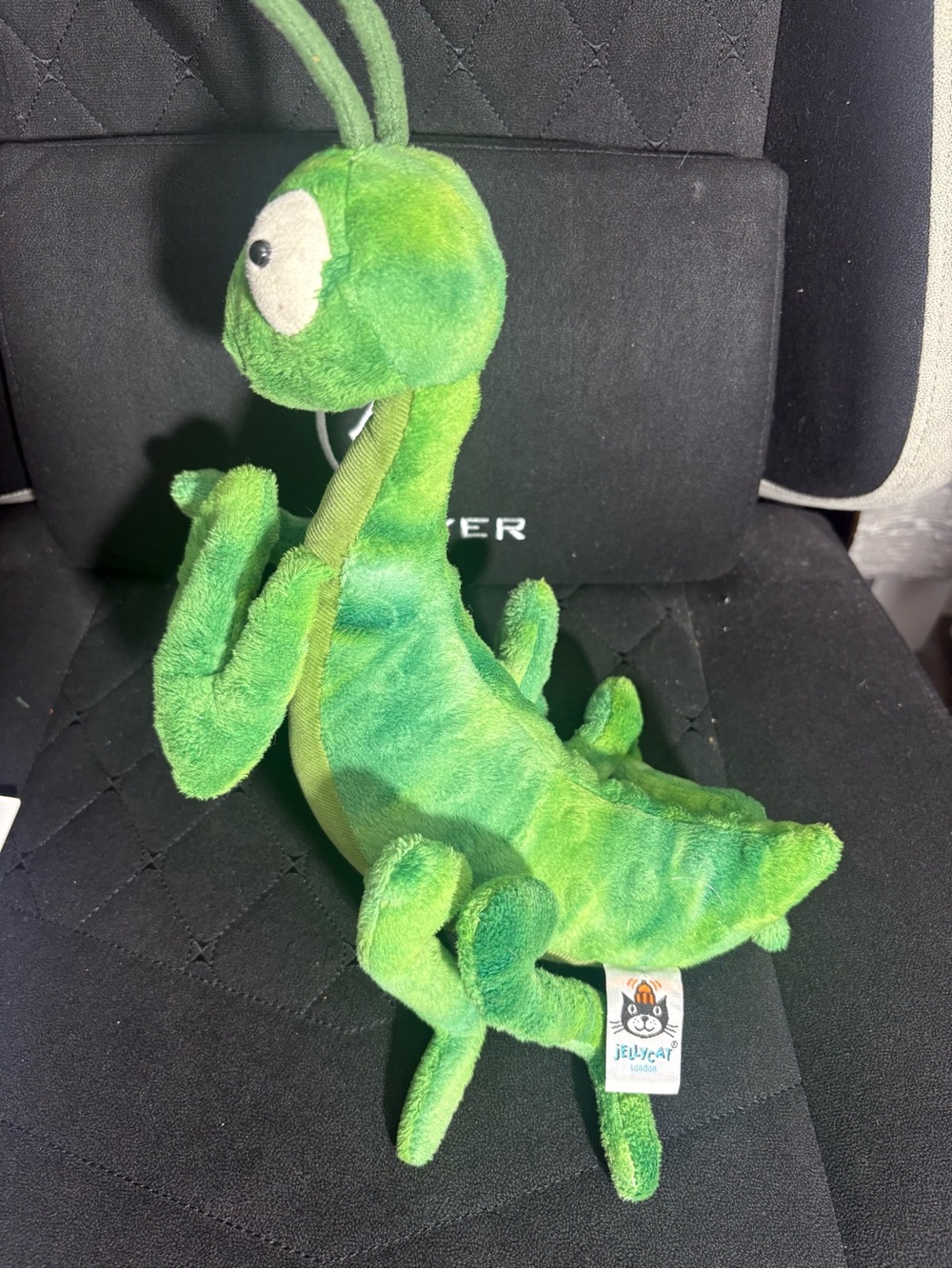 Jellycat Green Plush Praying Mantis Toy